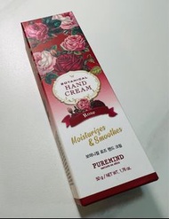 [韓國品牌護手霜]Puremind 植物香薰護手霜50 gram玫瑰味botanical hand cream