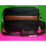 Hickok Essentials Zadok Men's Messenger Bag