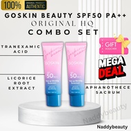 [🔥READY STOCK+FREEGIFT] GOSKIN TONE UP GLOWING SUNSCREEN ORIGINAL HQ