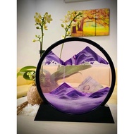 3D sand paintings inspire creativity and new energy every day