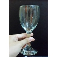 (6 PC) WINE GLASS I GLASS GLASS I FOOT GLASS I WINE GLASS