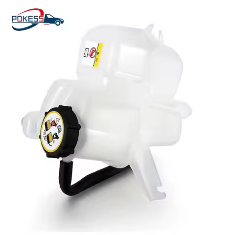 POKESS Engine Radiator Overflow Expansion Tank Bottle Reservoir For Ford kuga Escape Mazda Tribute M