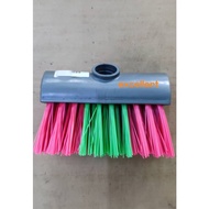 PG60 Nylon Broom Head / Curve Broom Head / Toilet Broom / Brush Tandas / Penyapu longkang