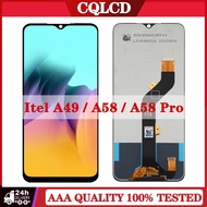 For Itel A49 LCD A58 LCD A58 Pro LCD Display Touch Screen Digitizer Assembly Replacement