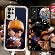 TS-81 New BoBoiBoy Fusion Shockproof Casing for Samsung A55 A54 M15 S25 S24 S21 FE Ultra