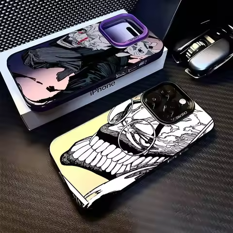 D-Dandadan Ken T-Takakura Phone Case Color Silver Shell For lPhone 17 16 16e 15 14 13 12 11 Pro Max 