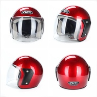 Motorcycle Helmet Half Helmet Topi Keledar Motorsikal Helmet Comfortable Safety Motorcycle Helmet Mo