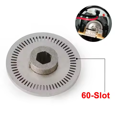 For Logitech G25 Logitech G27 encoder Steering Wheel DFGT System 60 Slot Simulator Optical Encoder R