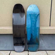 32.5*9inch wheels base 38cm old school skateboard deck big size surf skateboard bow train deck pro c