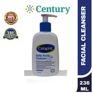 CETAPHIL DAILY FACIAL CLEANSER 236ML / PERBERSIH WAJAH / SABUN / FACIAL WASH