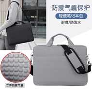 Foreign Trade 52cm Thickened Airbag Laptop Bag Shoulder Crossbody Portable Multifunctional Laptop Ba