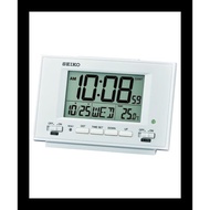 Discount Seiko Digital Table Clock - Qhl075W The Most Complete Decoration Al5