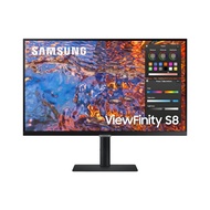 Samsung ViewFinity S8 LS27B800PXEXXV Monitor (27 inch/UHD/IPS/60Hz/5ms)