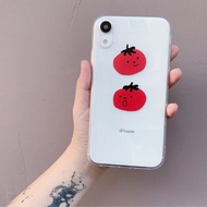 Iphone 15/14 Tomato iPhone8 11 pro max iphone7/SE2 xr x xs i6 i7 i8 plus Phone Case