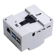 Raspberry Pi 4B + shell 4th generation b type universal 3B box Raspberry pi4 5b protective case blue