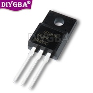 10PCS transistor TO-220FDIYGBA FQPF4N60C FQPF5N60C 2N60C FQPF7N60C FQPF8N60C FQPF10N60C FQPF20N60C c