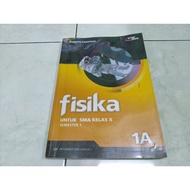 Buku Fisika SMA Kelas X 1 Semester 1 Erlangga - Marthen Kanginan - C