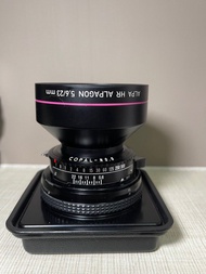 Alpa  Rodenstock Alpagon HR 23mm 鏡頭 not hasselblad 907x  rolleiflex  linhof phase one