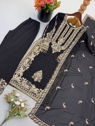 [PRE-ORDER] 2026 AUG READYMADE BOLLYWOOD PAKISTANI SUIT 3 PIECE HEAVY EMBROIDERY WITH PANTS & DUPATT
