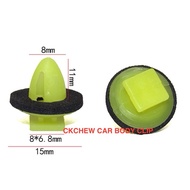 (10-Bijih)PERODUA MYVI ALZA AXIA BEZZA VIVA SIDE SKIRT/SPOILER CLIP