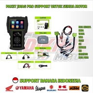 SCANNER JDIAG M100 PRO SUDAH BERIKUT KABEL SEMUA MOTOR