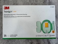 3M Tegaderm CHG Chlorhexidine Gluconate Dressing