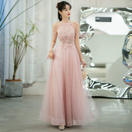 EAGLELY Wedding Gown For Bride 2026 New Long Gown For Dinner Party Elegant Glamorous Bling Noble El
