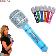 DANILOA Inflatable Speaker Disco Party Funny Balloons Mike Ballon Toy Blow Up Boy Rapper Kids Gift I