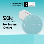 [INNISFREE Official] No-Sebum Mineral Powder 5g - Oil Control, Pore Blur, Makeup Fixer, Acne Care