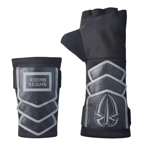 Roman Reigns AJ Styles Red Blue Gloves TNA Motorcycle Gear Collection