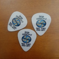 3pcs guitar pick band dead kennedys 0.86mm