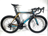 全新BH Aero Roadbike破風氣動全碳公路車105套件碳輪碳把  #BH AeroLight Rc頂級碳架 Shimano 105 R7000套件 carbon ttbike 鐵人三項