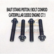 CONRODBolt PISTON HANDLEBAR BOLT/ 320D2 E320D2 ENGINE C7.1