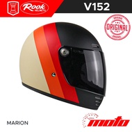 ROOK V152 MARION Single Visor Helmet with Free Clear lens