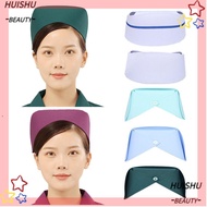 HUISHU Nurse Hat, Accessories Durable Swallowtail Hat,  Costume Accessories Nurse Headband Work Cap 
