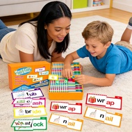 Sight Words ABC Flip Books Car Rhyme Family Vocabulary Flip Books