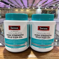 💥限時賀年價💥Swisse - 無味深海魚油 1500MG 400粒