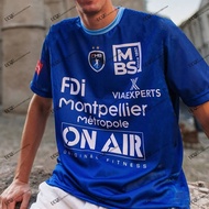 2025-26 New Arrival jersey Montpellier Handball Casual Sports T-Shirt Hot Sell France Jersey Third S