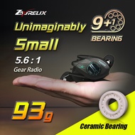 Cadence Super mini casting reel 5.6:1 hight gear ratio ultralight fishing BC reel 3kg max drow No Ga