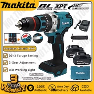 Makita Cordless Brushless Electric Drill for Makita 18V 6.0Ah Battery Electric Screwdriver Impact Dr