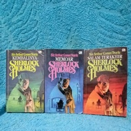Sir arthur Conan doyle 3 books