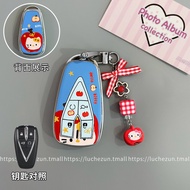 LUCHEZUN | Car Key Protector For Changan CS75PLUS CS55 CS35