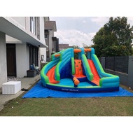 Rent Sewa Doctor Dr Dolphin Kolam Budak Murah Kids Pool Water Slide Kajang KL Selangor Bouncy Castle