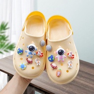 Cartoon Crocs Jibbitz Charms Resin Shoe Buckle Toy Story 3D Lotso Buzz Lightyear Alien Clogs Decorat