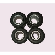 Karet+Bosh shockbreaker belakang besar kecil all bebek,GL, racing 1 set