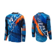 2022 cycling jersey KTM FLY  Racing Shirt Mens Long Sleeve Racing Jersey Motocross Racing Shirt BMX 