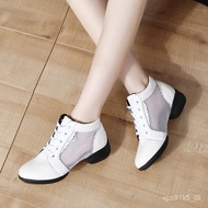 Jazz Dancing Shoes for Women Rubber Sole Salsa Dance Shoes Sneakers Ladies Modern Square Dance Shoes for Women Latin Sho