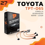 สายหัวเทียน TOYOTA COROLLA EE100 / EE101 / 2E / 4E - TOP PERFORMANCE JAPAN - TPT-065 - สายคอยล์ โตโย