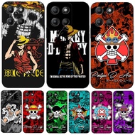 Case For Motorola MOTO G56 G86 G96 5G Case Soft Silicone phone Cover luffy pirates monkey
