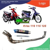 DAENG SAI4 spec pipe 51mm canister tube type 1set for KRISS KRISS100 KRISS 110 KRISS 125